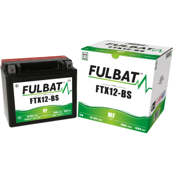 Akumulator Fulbat YTX12-BS FTX12-BS MF 12V 10.5Ah 180A